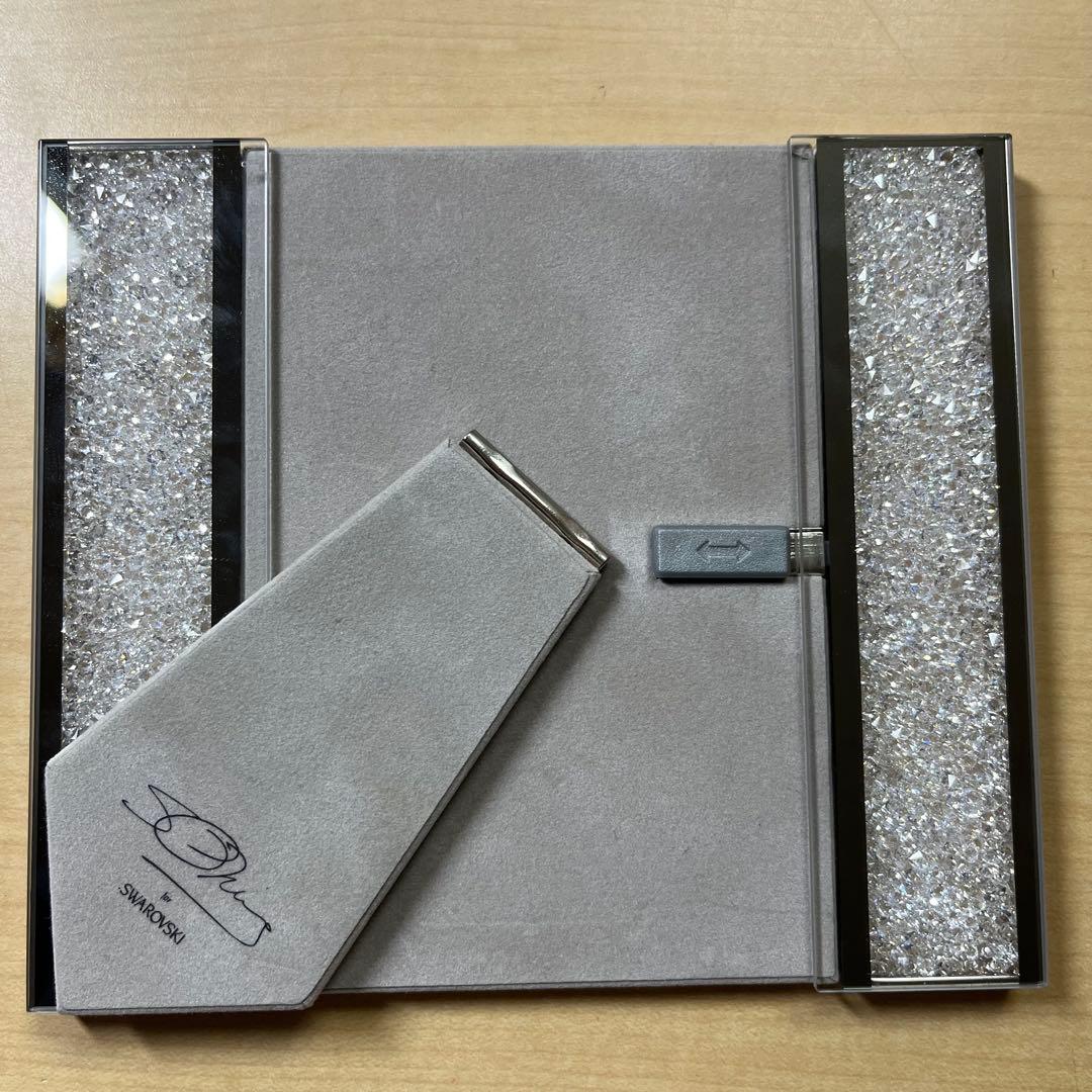 ◇M626 ✴︎新品✴︎ スワロフスキー　スターレットフォトフレーム　希少