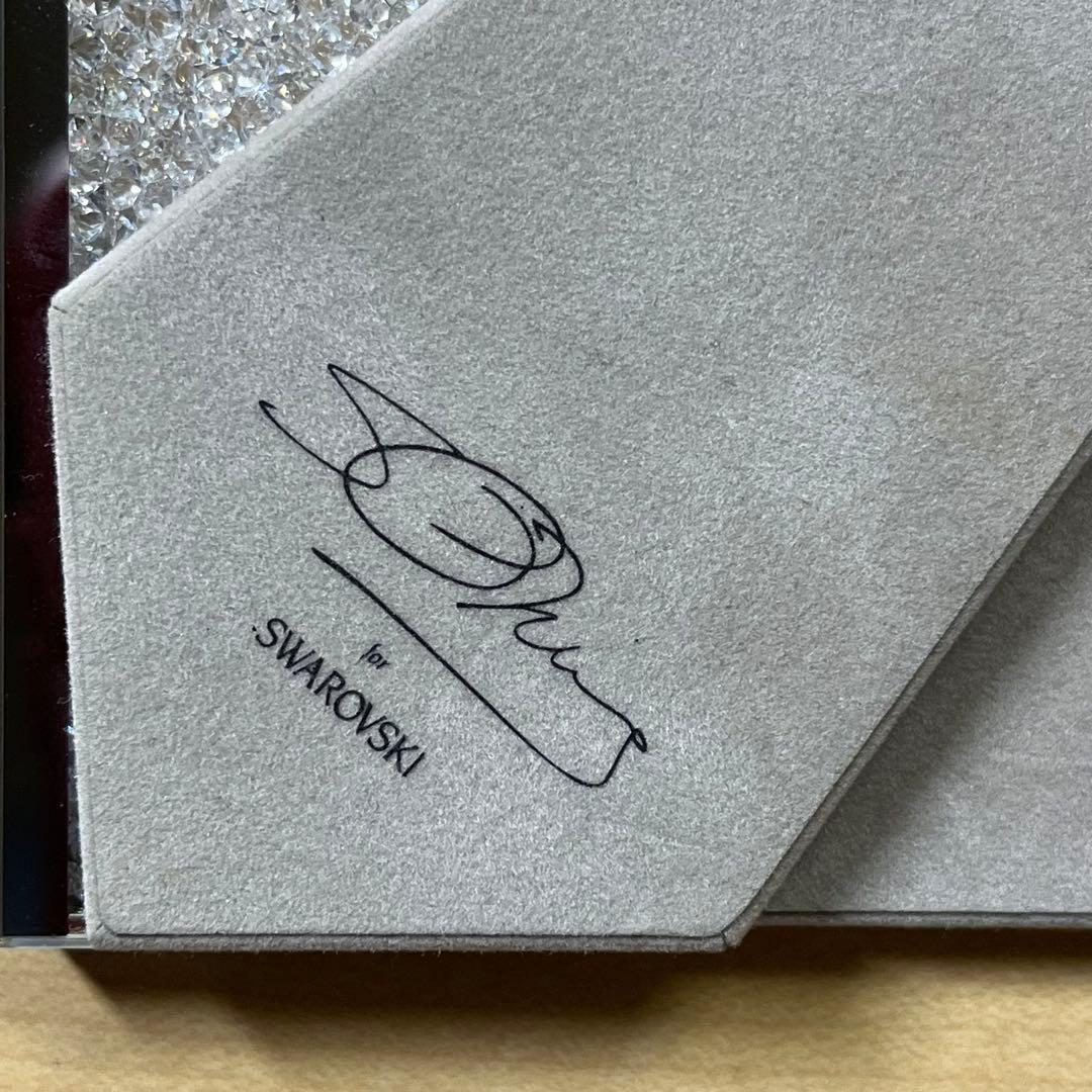 ◇M626 ✴︎新品✴︎ スワロフスキー　スターレットフォトフレーム　希少