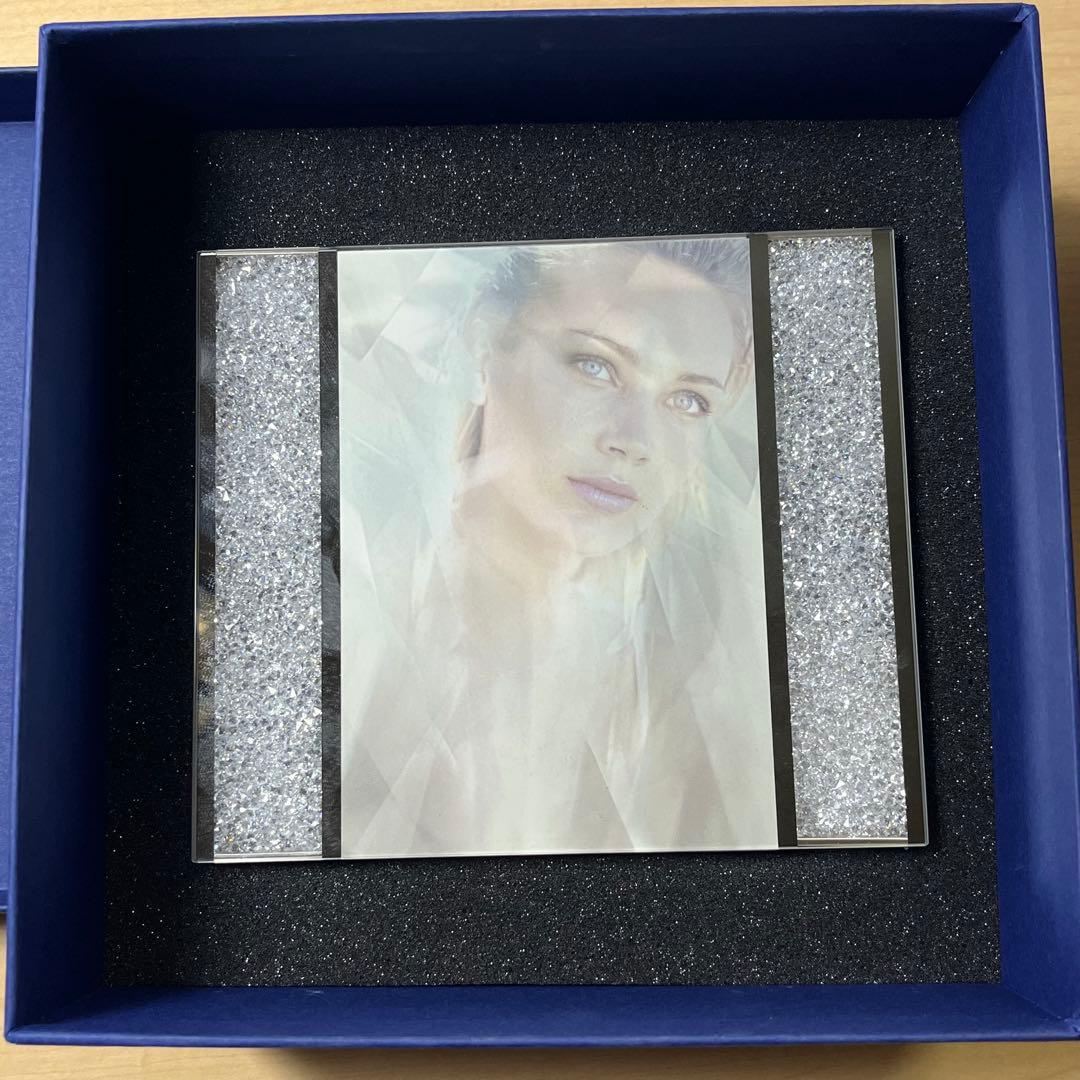 ◇M626 ✴︎新品✴︎ スワロフスキー　スターレットフォトフレーム　希少