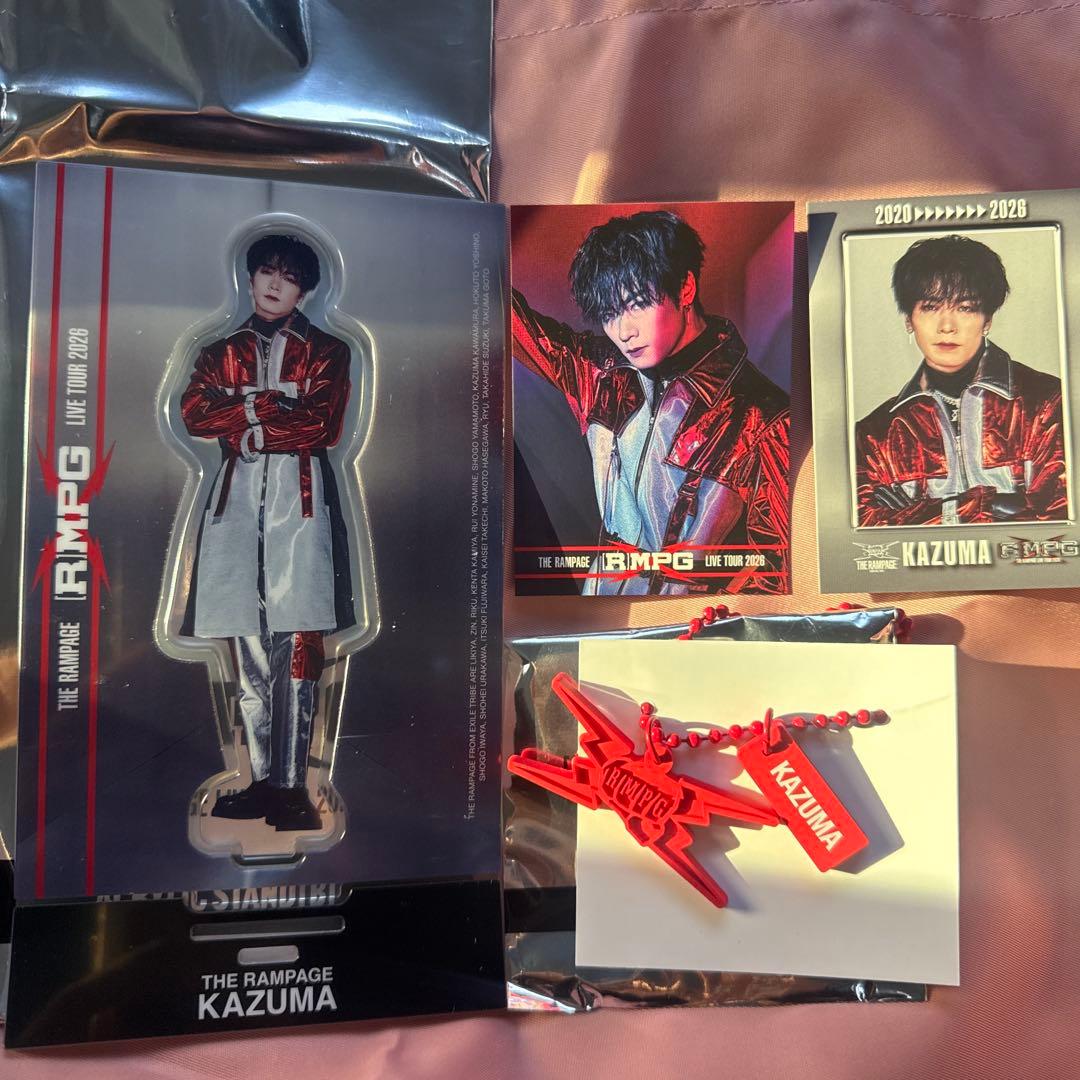 THE RAMPAGE☆川村壱馬☆(R)MPG☆ラバーネックレス☆フォトカード