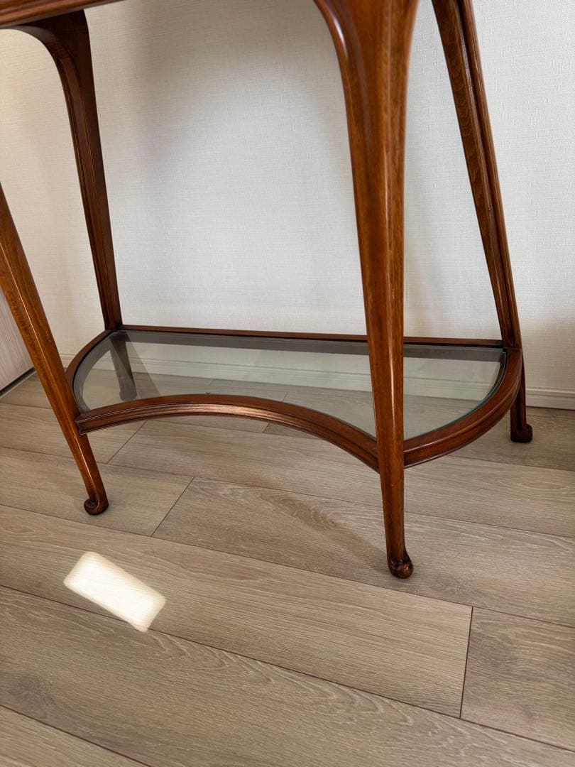 【処分大値下げ】Medea メデア 大塚家具 猫足 コンソールテーブル