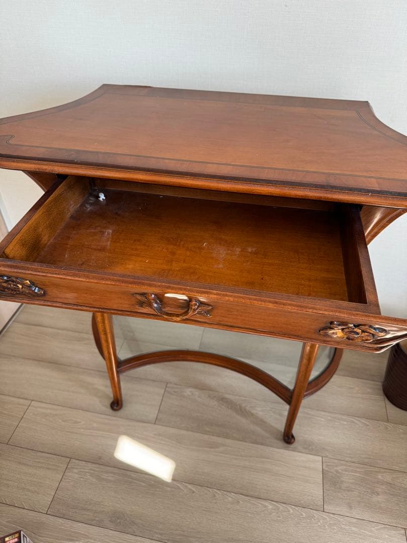 【処分大値下げ】Medea メデア 大塚家具 猫足 コンソールテーブル