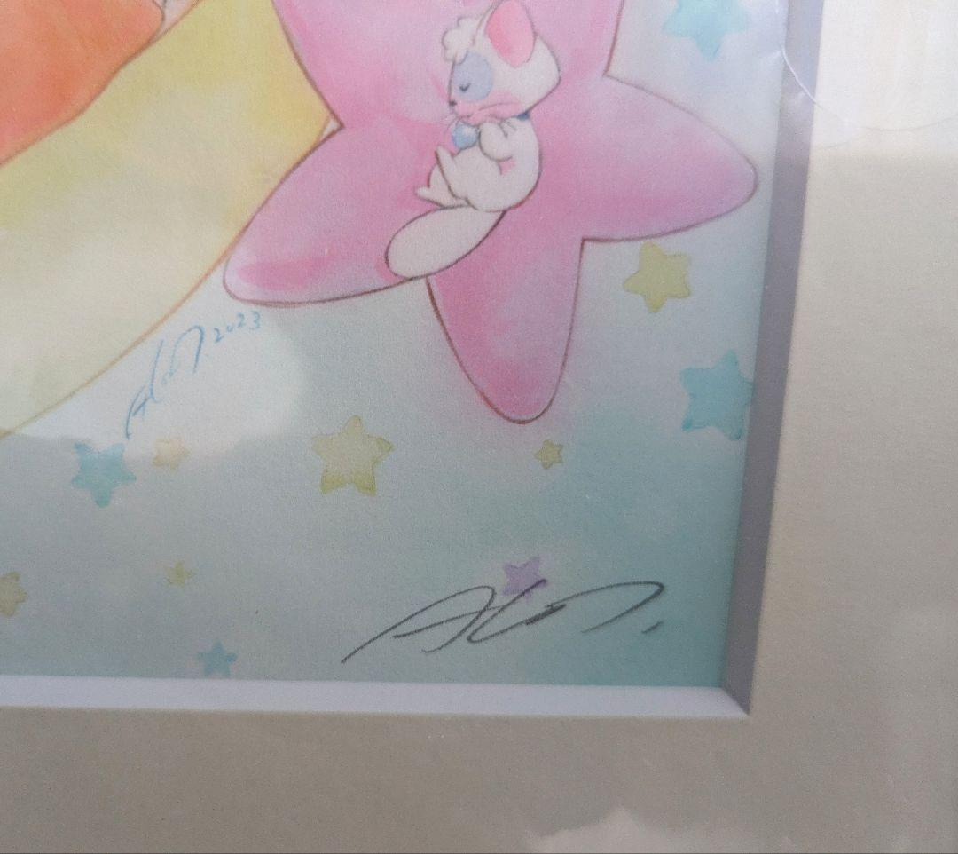 魔法の天使 クリィミーマミ 2024年『パジャマのままで』高田明美 複製原画