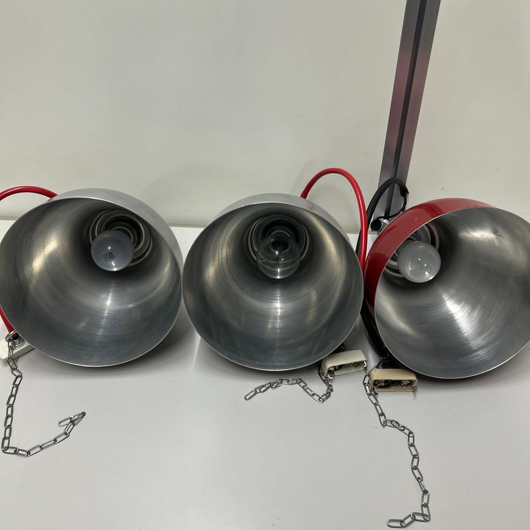 工業用 ペンダントライト ランプシェード 昭和レトロ 工場灯 3個セット