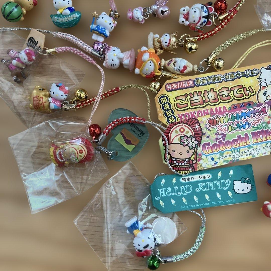 ハローキティー　ストラップ