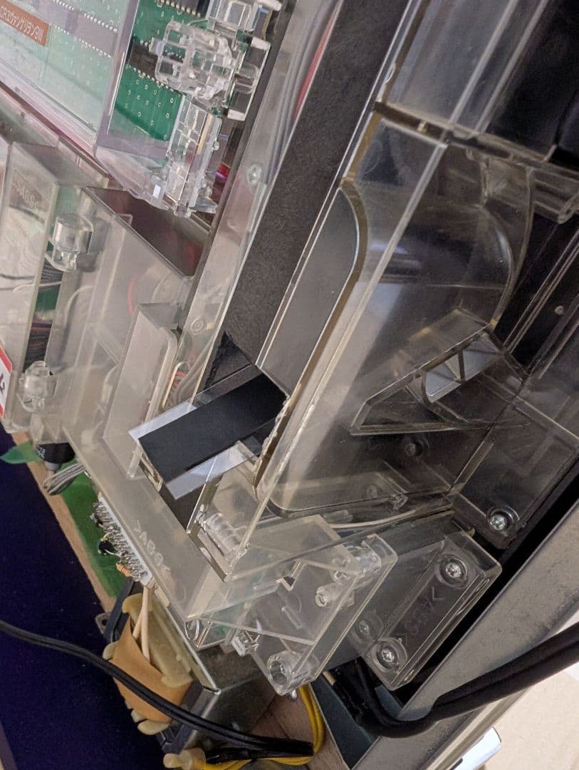 PCデータカウンター有】パチンコ CRエヴァンゲリオン9W 1/390 非循環