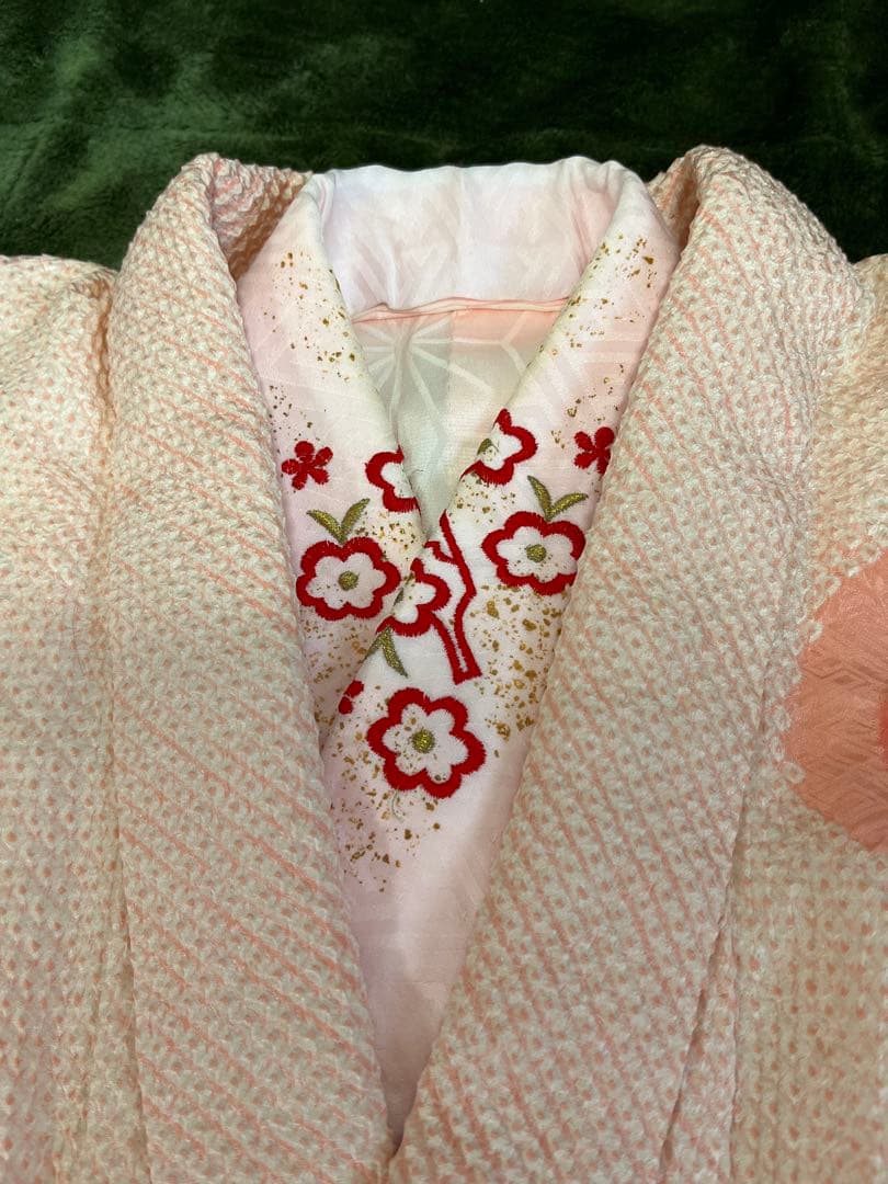 七五三 7歳　着物