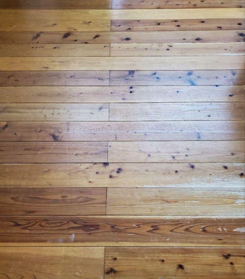 国産桧 DIY インテリア 壁板 床材 足場板 加工済み60枚