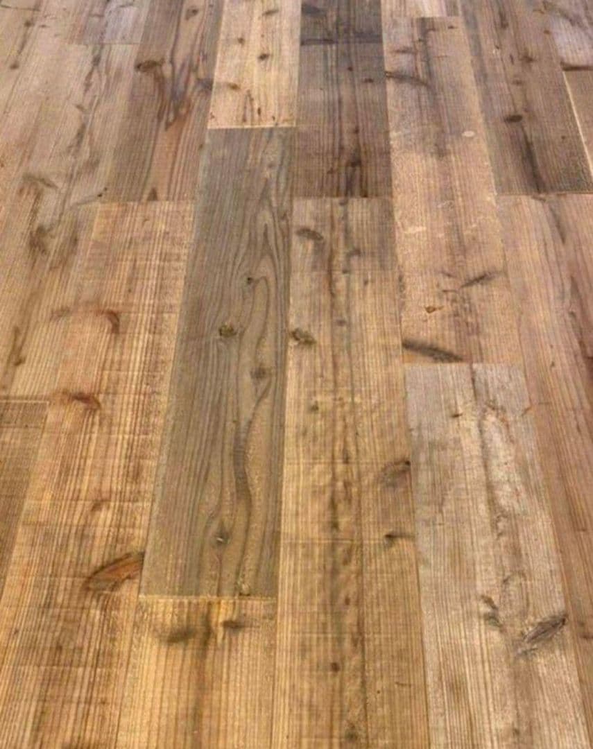 国産桧 DIY インテリア 壁板 床材 足場板 加工済み60枚