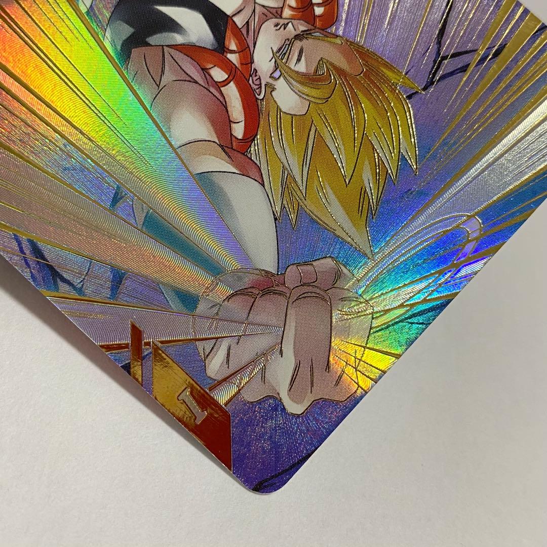 ドラゴンボールスーパーダイバーズ ゴジータ GDR★ SDV7-062 パラレル