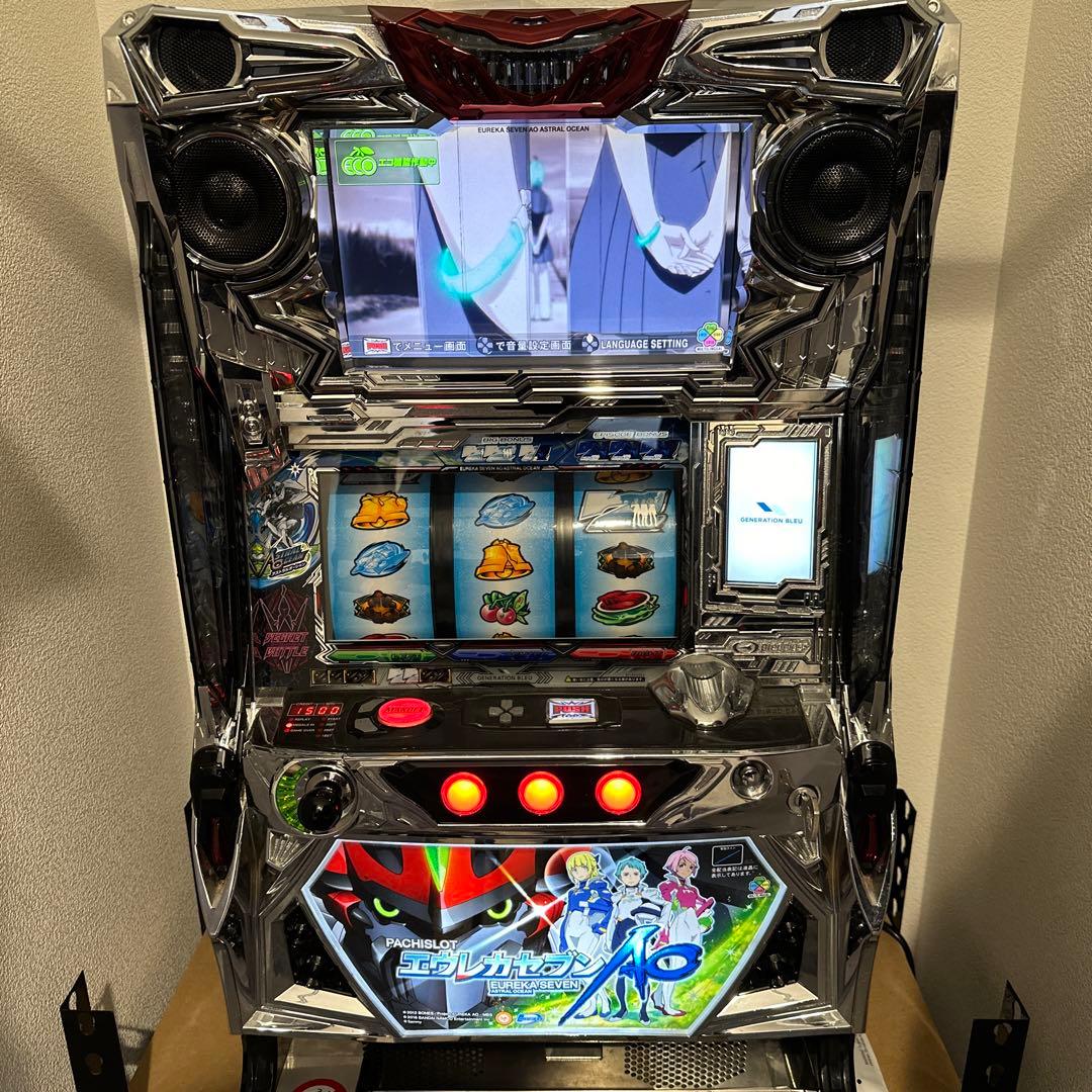 スロット実機 エウレカセブンAO L108980090 - パチンコ・パチスロ