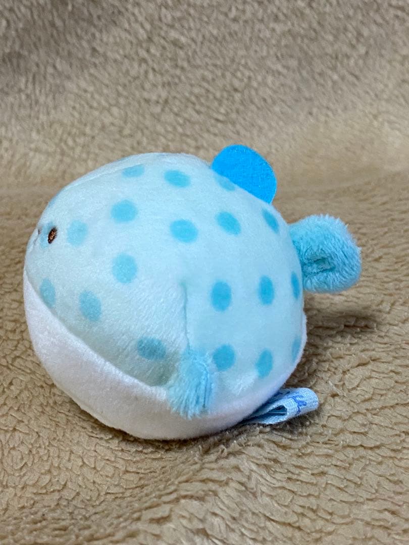 すみっコぐらし てのりぬいぐるみ うみがめ ハリセンボン セット レア