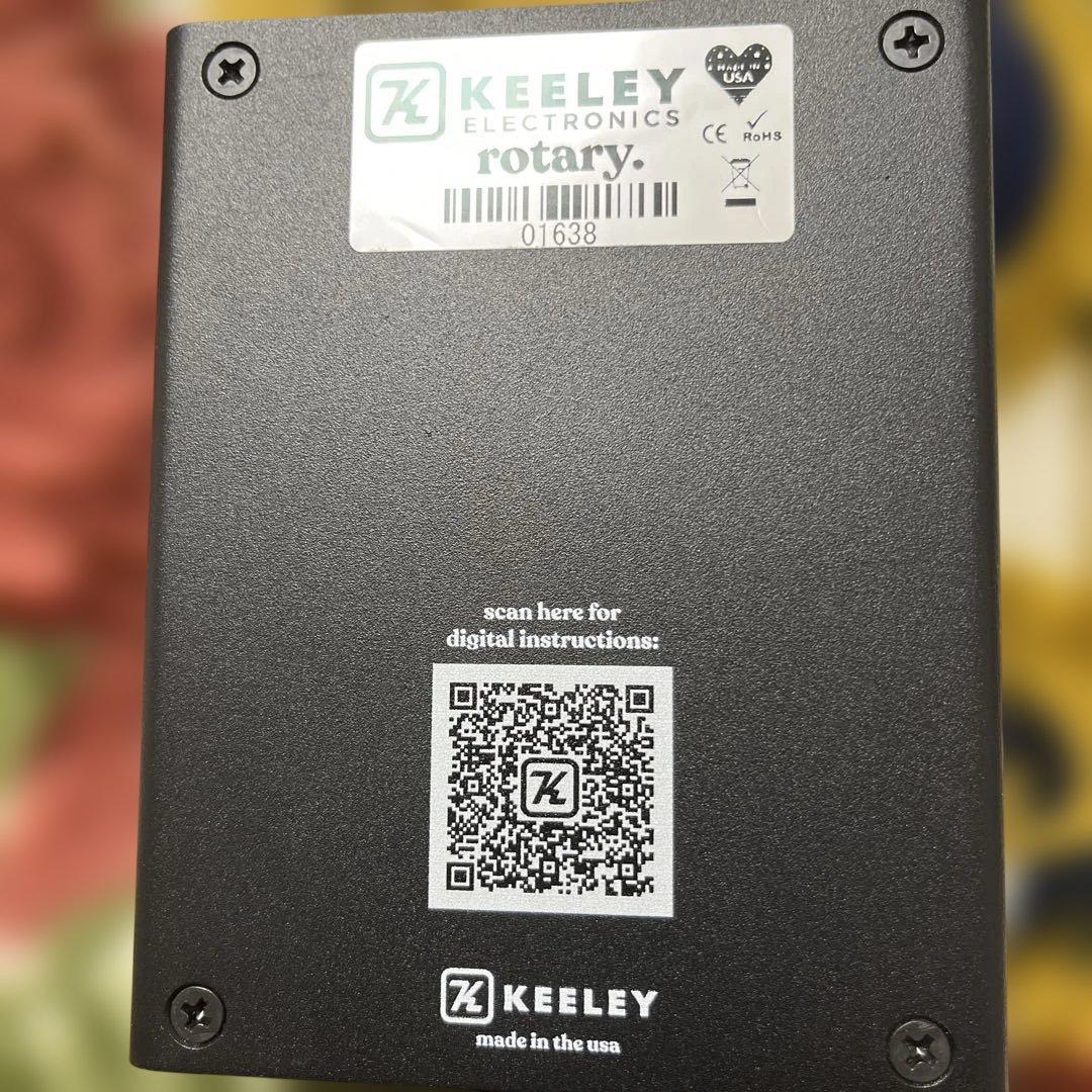 ギター Keeley Rotary