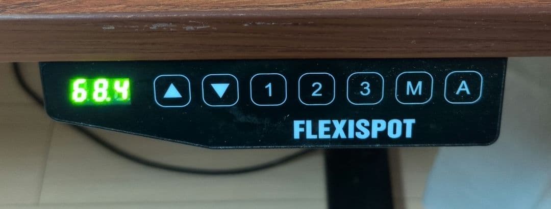 FLEXISPOT 昇降式 スタンディングデスク ウッド調