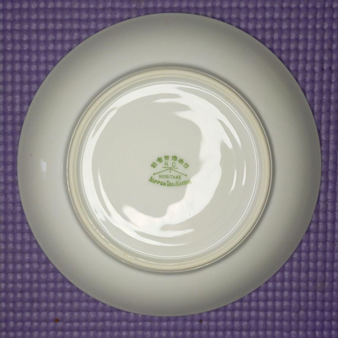 アンティーク レア物 オールドノリタケ ヤジロベー裏印 ソーサーペア