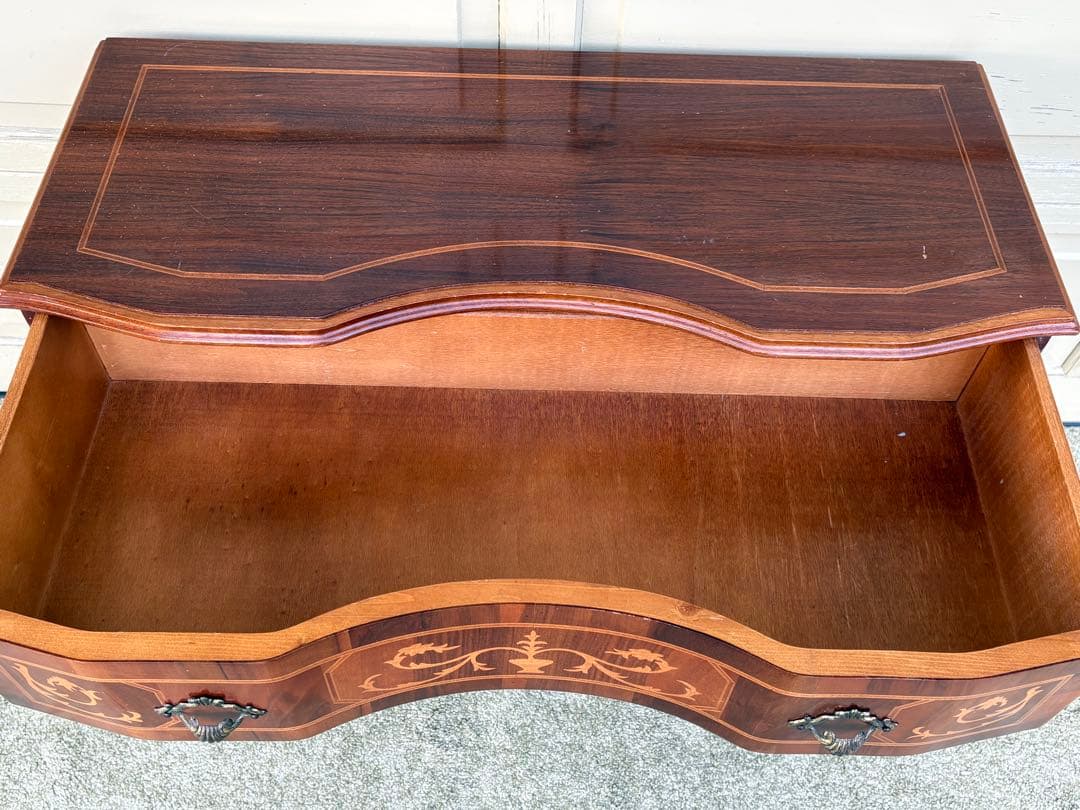 2段チェスト ヴェローナクラシック 猫脚 イタリア製 ヨーロピアン アンティーク