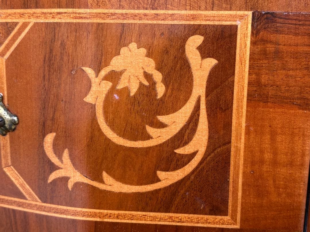 2段チェスト ヴェローナクラシック 猫脚 イタリア製 ヨーロピアン アンティーク