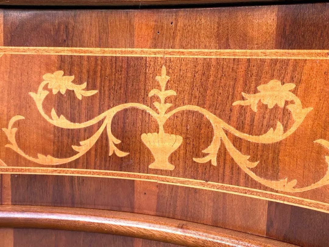 2段チェスト ヴェローナクラシック 猫脚 イタリア製 ヨーロピアン アンティーク