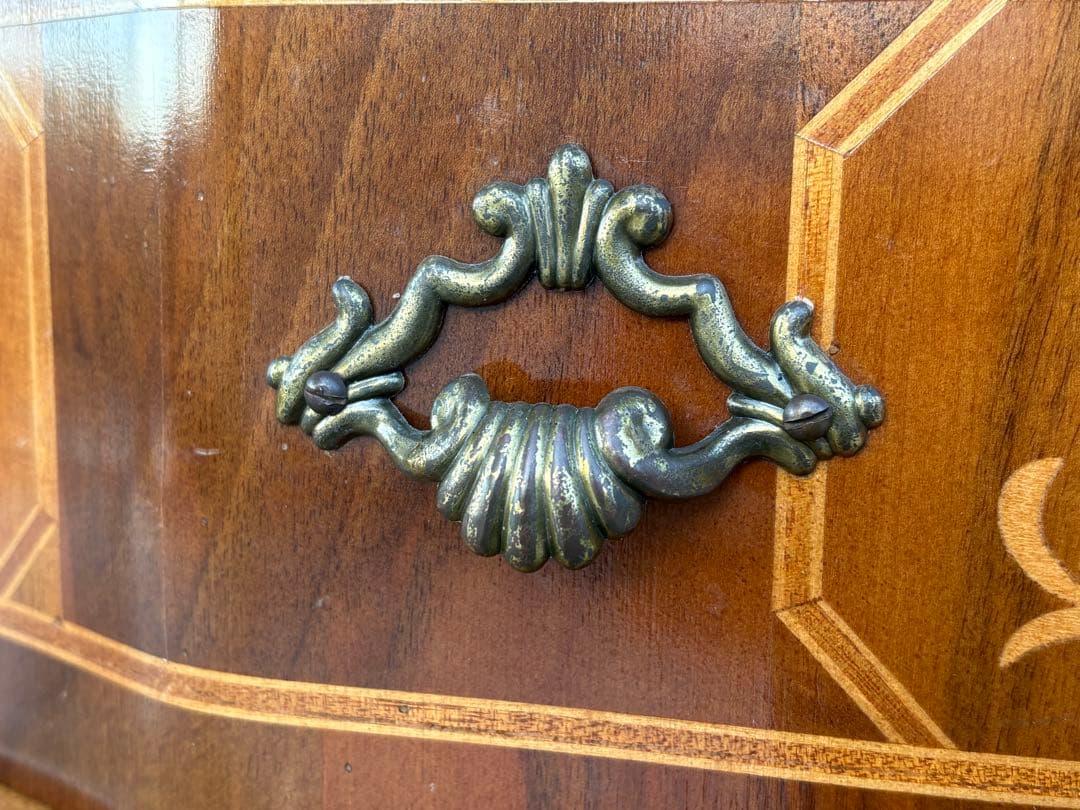 2段チェスト ヴェローナクラシック 猫脚 イタリア製 ヨーロピアン アンティーク