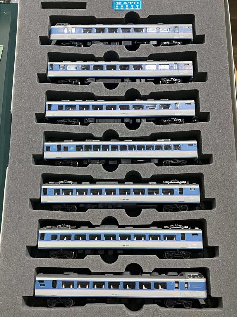 最終値下げ‼️KATO 183系 あずさ (ニューカラー) 7両編成 - メルカリ