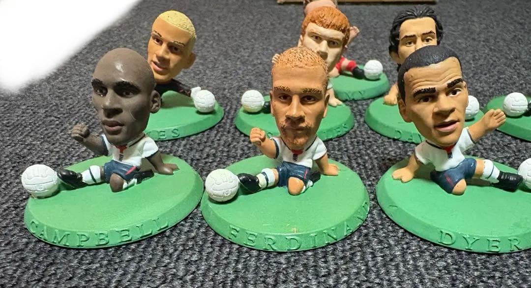 希少【コリンシアン　ハッピーミール】13体セット　ベッカム　ジェラード他