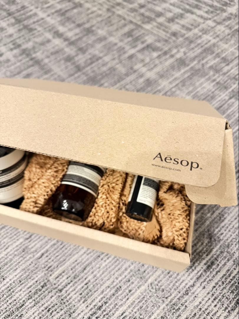 Aesop ボディクレンザー クレンジングオイル ローション　セット