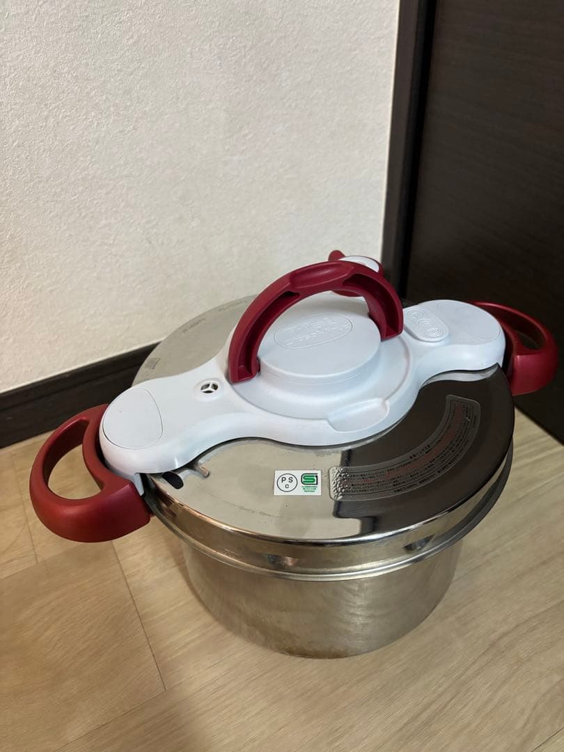 【本日タイムセール】ティファール 圧力鍋 6L クリプソ ミニット イージー