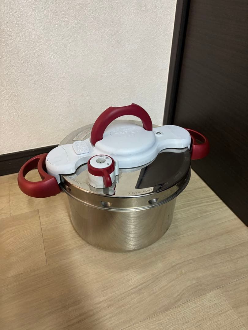 【本日タイムセール】ティファール 圧力鍋 6L クリプソ ミニット イージー