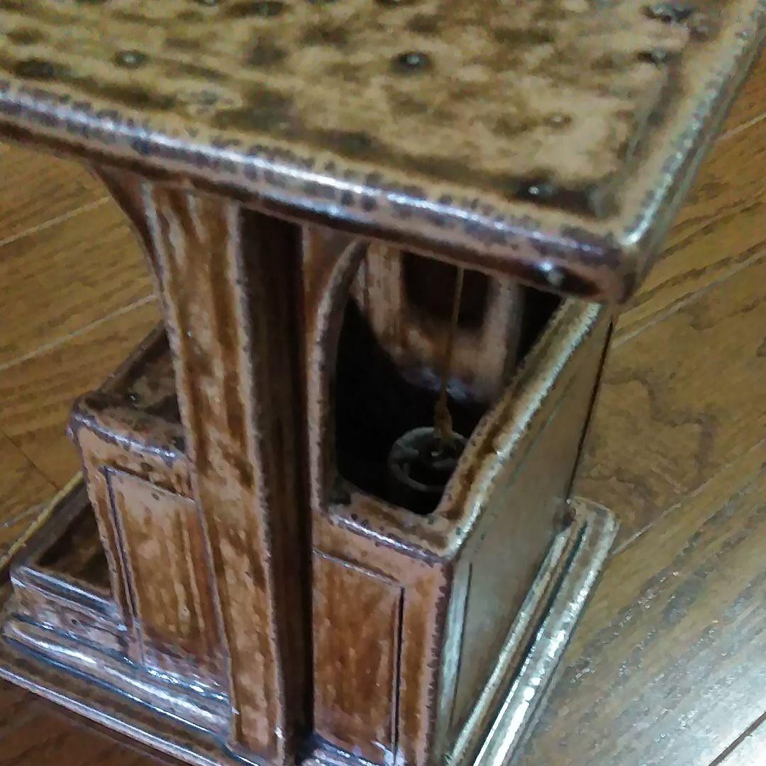 花瓶花入丹波焼井戸風変わり陶芸置物オブジェインテリア