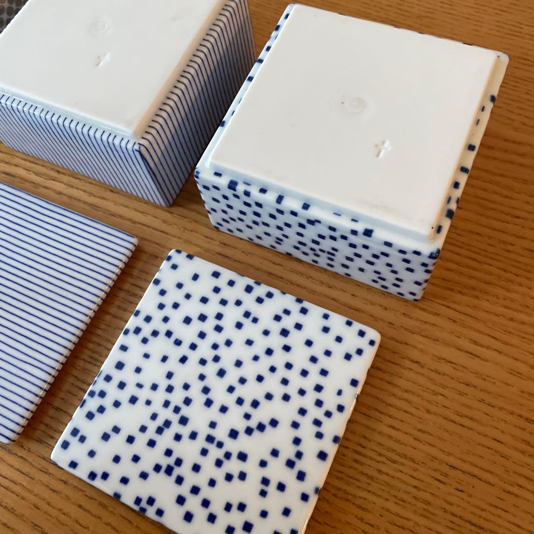 ３段重箱セット 蓋付き　scope TIME ＆ STYLE