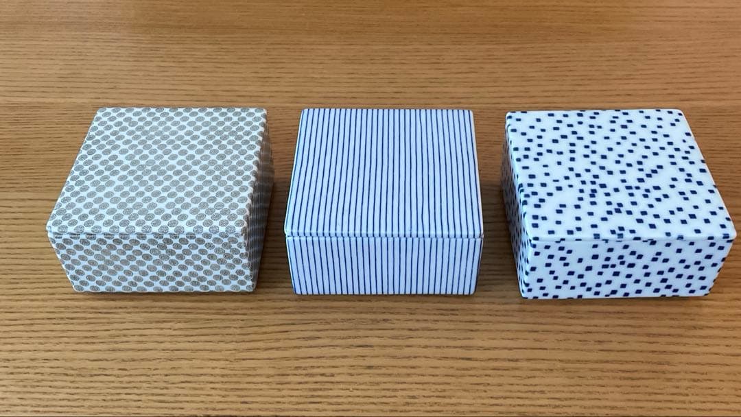 ３段重箱セット 蓋付き　scope TIME ＆ STYLE