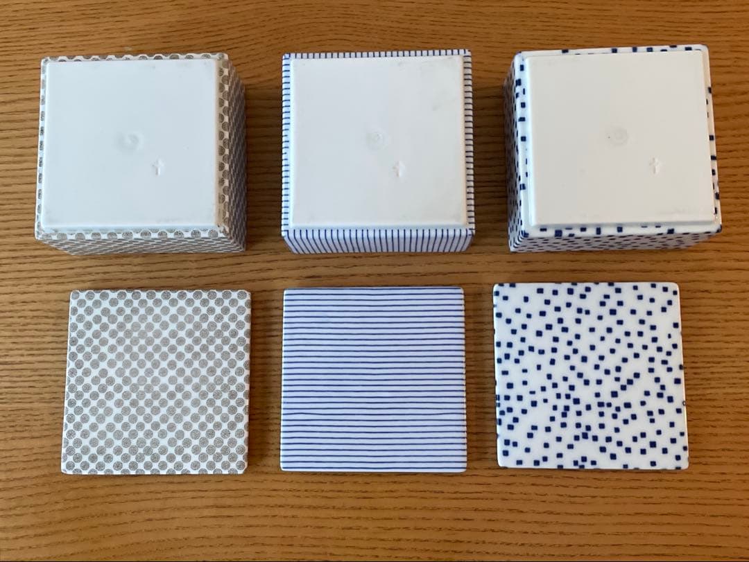 ３段重箱セット 蓋付き　scope TIME ＆ STYLE