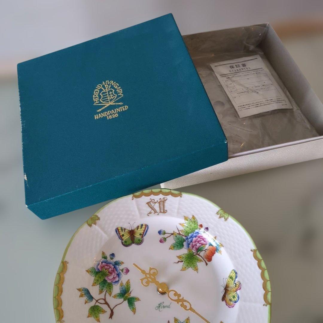 ヘレンド　ウォールクロック