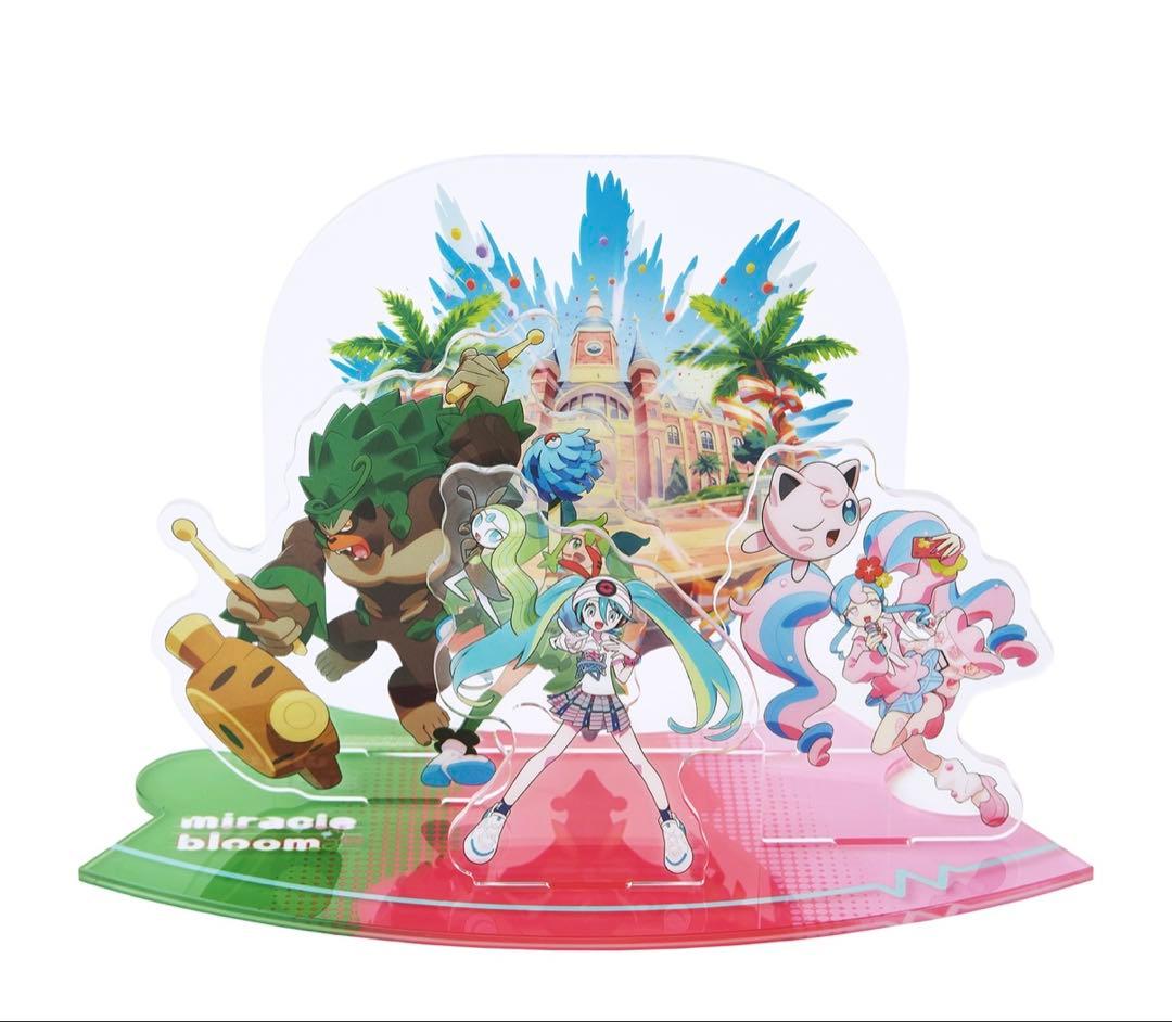 つながるアクリルスタンド ポケミク 18 Harmony Stage① - メルカリ