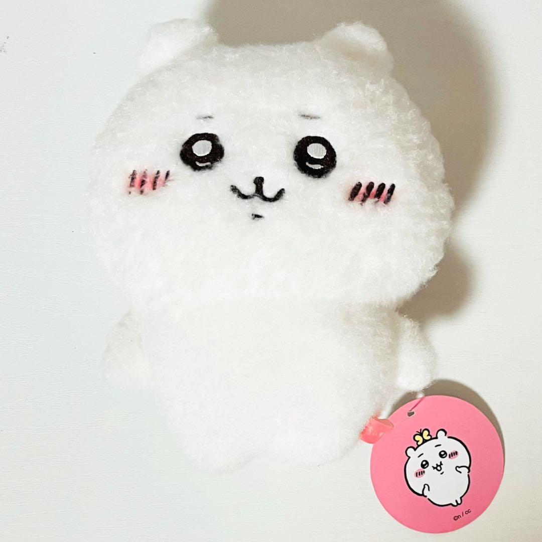 【未使用品】新品★ちいかわ【ちいかわ】ほわほわぬいぐるみS★立ちポーズちいかわ 1048008782091391_06_4553w.jpeg