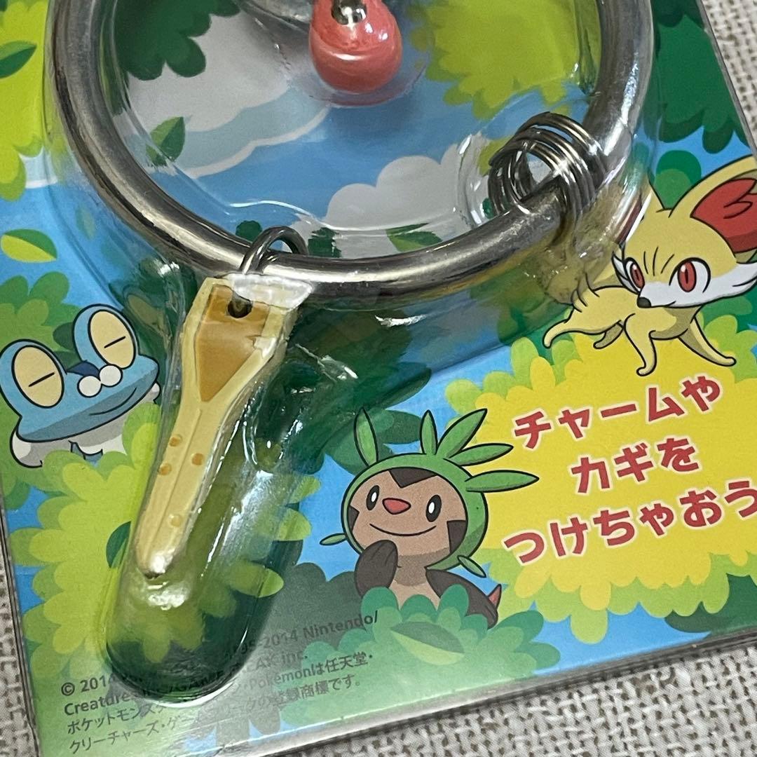 ポケモンセンター 限定 キーホルダー クレッフィ 2014年 チャーム