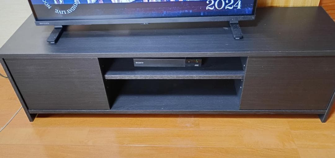 【47インチまで対応】アイリスオーヤマ テレビ台 『隠せる収納』 AVボード m