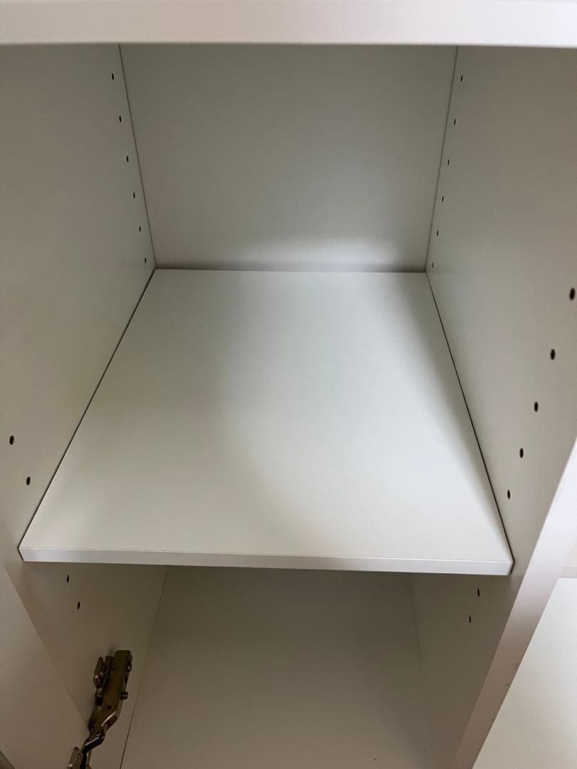 ニトリ　レンジ台　フォルムN RE1175 ホワイト