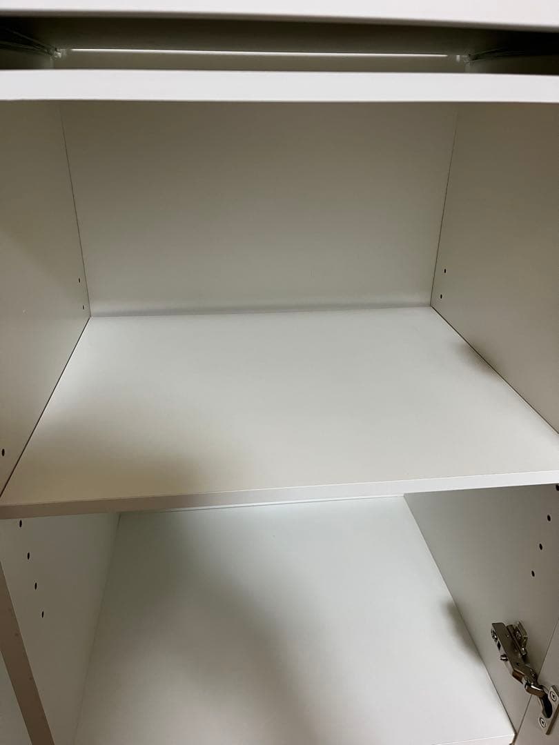 ニトリ　レンジ台　フォルムN RE1175 ホワイト