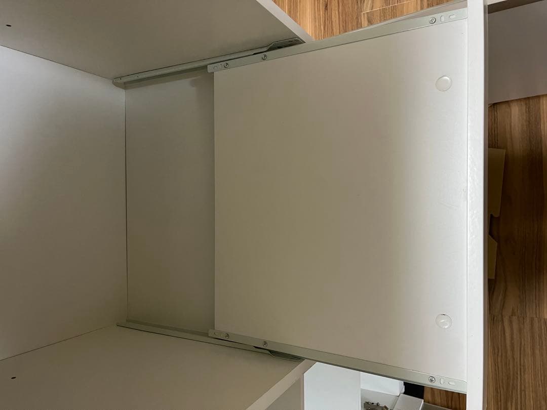 ニトリ　レンジ台　フォルムN RE1175 ホワイト