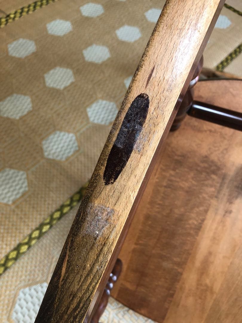 ビンテージ ロッキングチェア 飛騨家具 アンティーク カリモク キツツキ