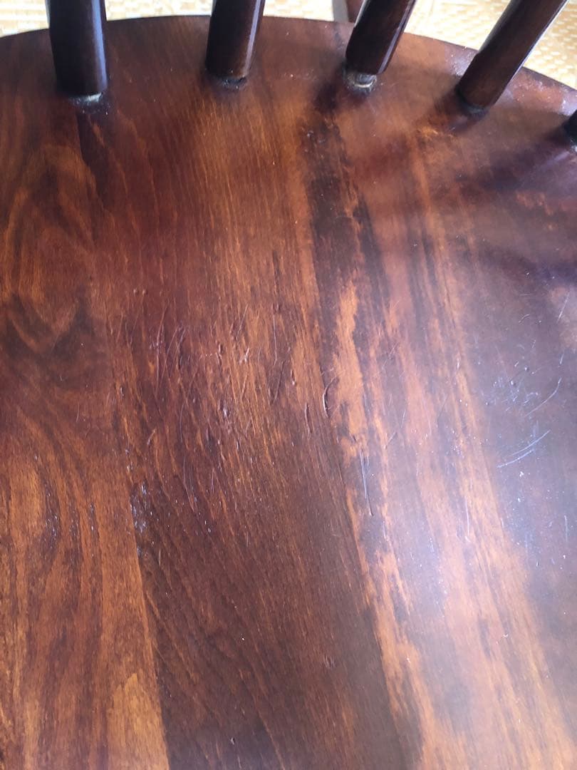 ビンテージ ロッキングチェア 飛騨家具 アンティーク カリモク キツツキ