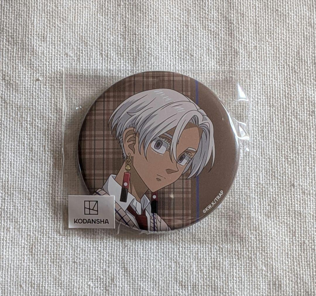 東京リベンジャーズ プリンセスカフェ 缶バッジ 黒川イザナ - メルカリ