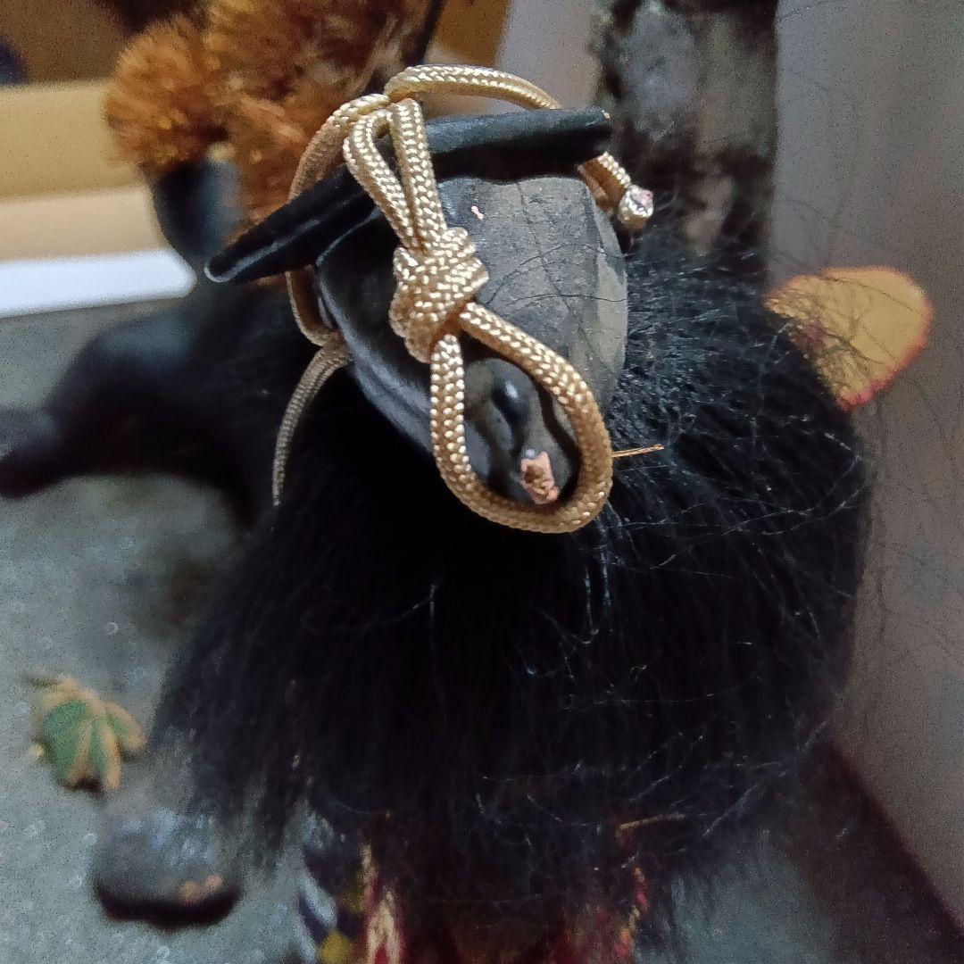 #昭和レトロ　金太郎 五月人形 　　　ケース無し　約65年前 　古い節句人形