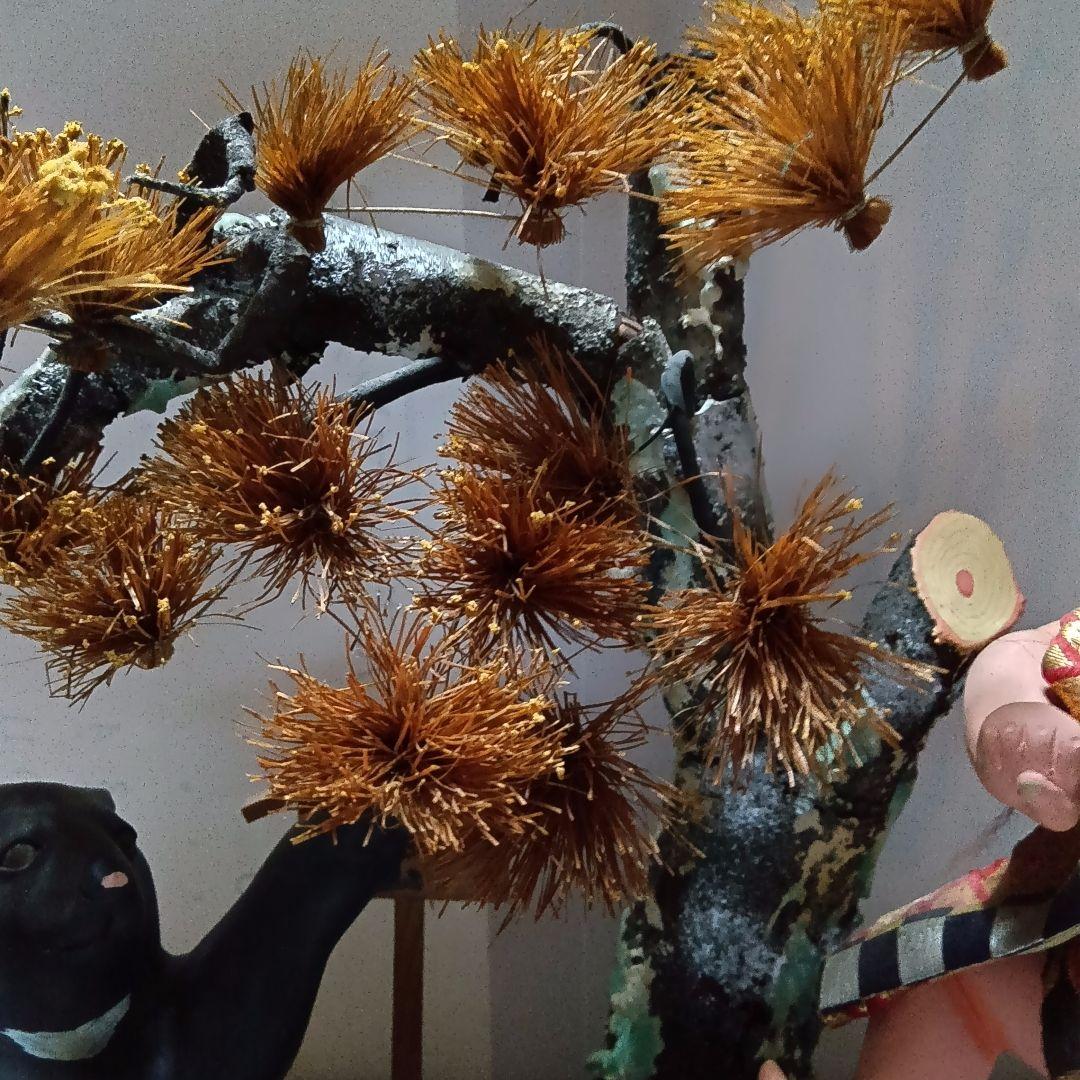 #昭和レトロ　金太郎 五月人形 　　　ケース無し　約65年前 　古い節句人形