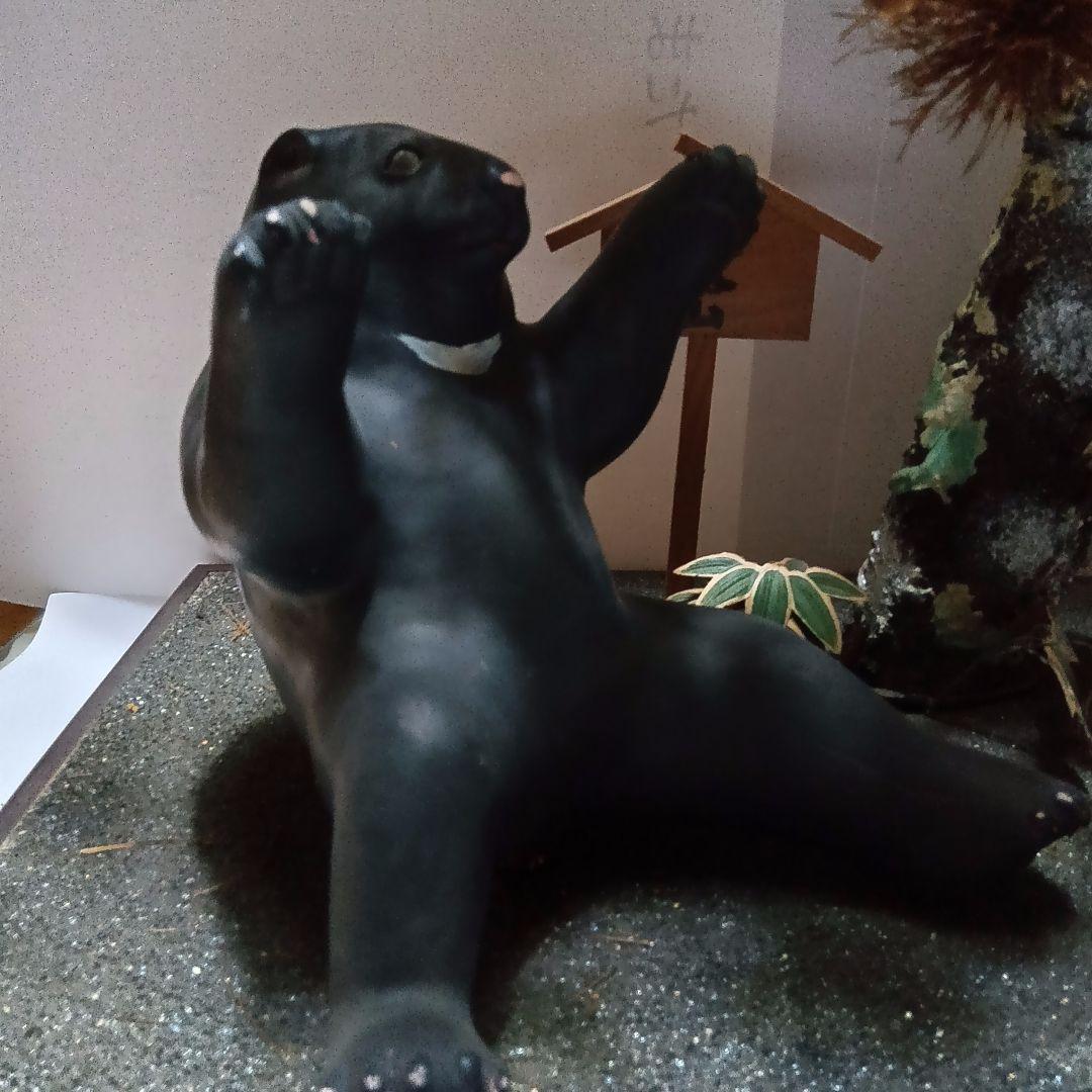 #昭和レトロ　金太郎 五月人形 　　　ケース無し　約65年前 　古い節句人形