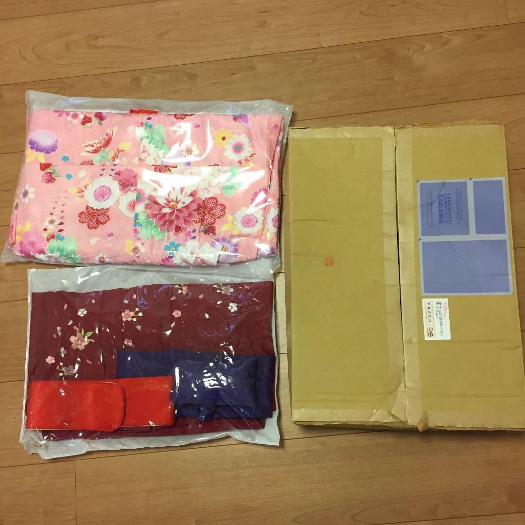 女の子 袴 七五三