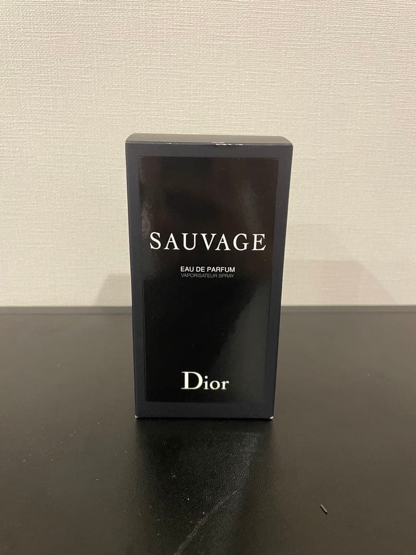【美品】Diorソバージュ オードパルファン100ml 2025年５月購入