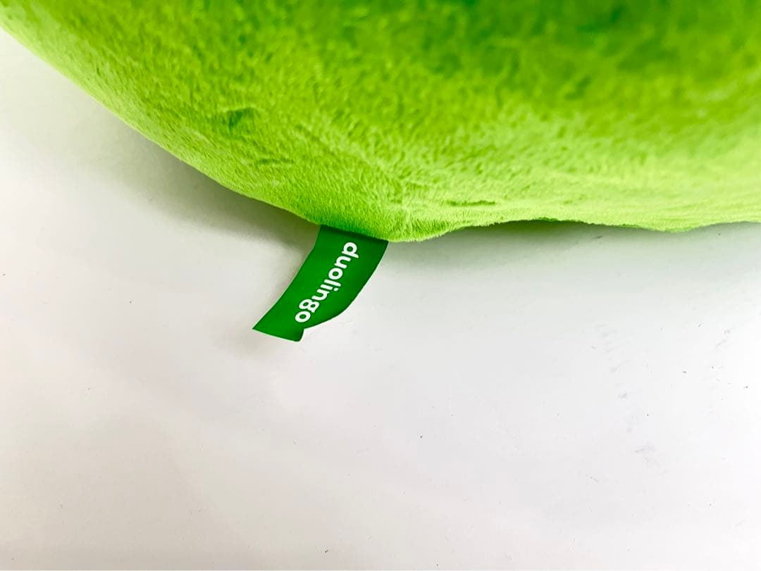 デュオリンゴ】ラストワン賞ビッグデュオぬいぐるみ・ショッパー袋