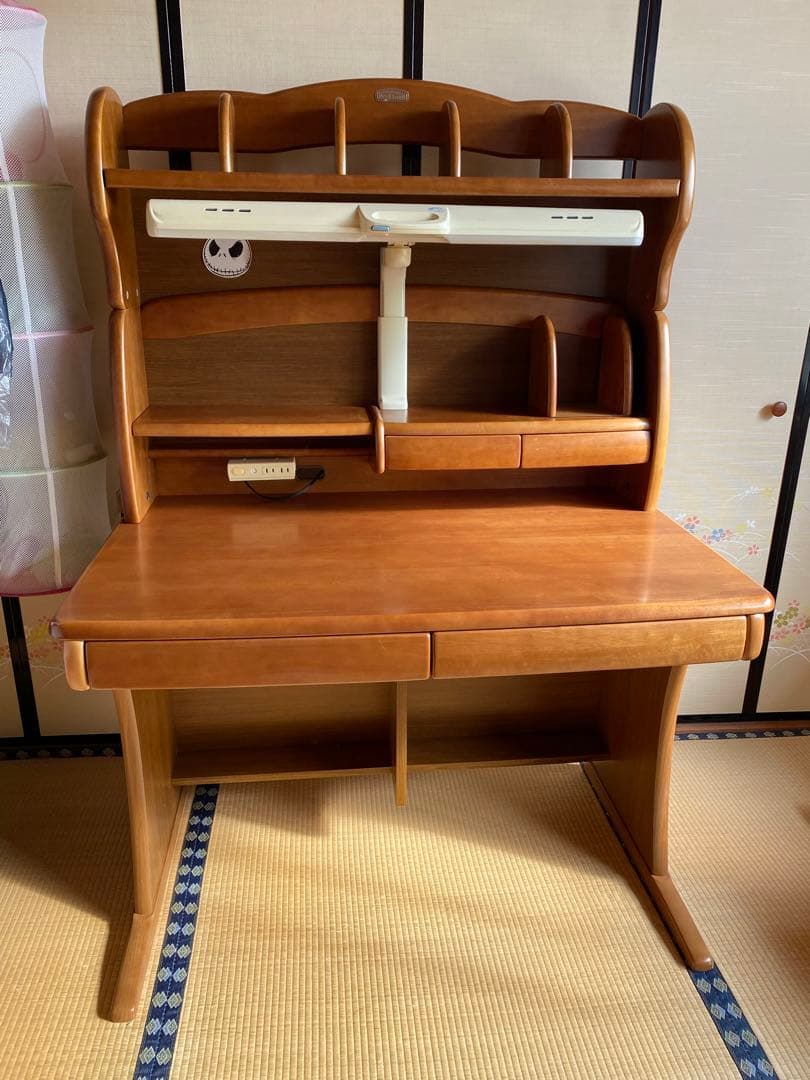 学習机　奥本木工所